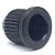 6 Ferrule Bucha passa corda Guitarra ponte Preto NOVA MOD1 - Imagem 4
