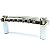 Ponte cordal guitarra Gotoh GE101Z Niquelado Stop tailpiece - Imagem 4