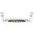 Ponte cordal guitarra Gotoh GE101Z Niquelado Stop tailpiece - Imagem 1