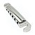 Ponte cordal guitarra Gotoh GE101Z Niquelado Stop tailpiece - Imagem 8
