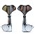 Tarraxa baixo Gotoh GB707 5 cordas L3+R2 Cromado Japan - Imagem 6