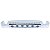 Ponte cordal guitarra Gotoh GE101Z C cromado Stop tailpiece - Imagem 6