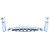 Ponte cordal guitarra Gotoh GE101Z C cromado Stop tailpiece - Imagem 1