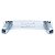 Ponte cordal guitarra Gotoh GE101Z C cromado Stop tailpiece - Imagem 8