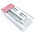 Ponte cordal guitarra Gotoh GE101Z C cromado Stop tailpiece - Imagem 3