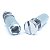 Ponte cordal guitarra Gotoh GE101Z C cromado Stop tailpiece - Imagem 7