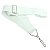 KIT 4 Talabarte alça correia 5cm 2 ganhos CT5F1 Branco - Imagem 5