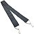 KIT 4 Talabarte alça correia 5cm 2 ganhos CT5F2 PRETO - Imagem 10