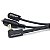 Cabo Daisy Chain Flat EBS DC4-90F distribui energia 4 pedais - Imagem 4