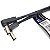 Cabo Daisy Chain Flat EBS DC4-90F distribui energia 4 pedais - Imagem 5