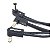 Cabo Daisy Chain Flat EBS DC6-90F distribui energia 6 pedais - Imagem 4
