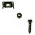 2 Baixa Cordas gaivota GOTOH RG105 Cosmo Black 2unidades - Imagem 3