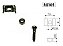 2 Baixa Cordas gaivota GOTOH RG105 Cosmo Black 2unidades - Imagem 2