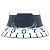 4 Knob guitarra Les Paul Transparente Branco Preto LSL01WB - Imagem 7