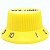 Knob Plastico Volume Guitarra Strato PSV-V Amarelo - Imagem 5