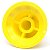 Knob Plastico Volume Guitarra Strato PSV-V Amarelo - Imagem 3