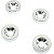 4 Bucha Neck Joint Cromada junção braço guitarra 15mm JTB-CR - Imagem 4
