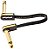 Kit 4 Cabo Pedal Ebs Pg10 Premium Gold 10cm Flat Patch Pg-10 - Imagem 4