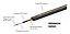 Kit 4 Cabo Pedal Ebs Pg10 Premium Gold 10cm Flat Patch Pg-10 - Imagem 2