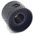 Knob duplo Metal concentrico medio PRETO DOLPHIN - Imagem 4
