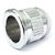 Ferrule Bucha baixo passa corda ponte CROMADO 5640 - Imagem 4