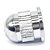 Ferrule Bucha baixo passa corda ponte CROMADO 5640 - Imagem 7