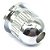 Ferrule Bucha baixo passa corda ponte CROMADO 5640 - Imagem 1