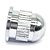 Ferrule Bucha baixo passa corda ponte CROMADO 5640 - Imagem 5