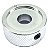 Knob duplo Metal concentrico LARGO Cromado DOLPHIN - Imagem 4