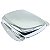 Capa cover metal para ponte baixo Jazz Bass Cromada - Imagem 8