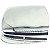 Capa cover metal para ponte baixo Jazz Bass Cromada - Imagem 9