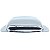 Capa cover metal para ponte baixo Jazz Bass Cromada - Imagem 7