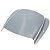 Capa cover metal para ponte baixo Jazz Bass Cromada - Imagem 1