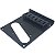 Ponte para guitarra telecaster preta fosca single Dolphin - Imagem 4