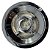 Kit Knob Plástico tone e volume guitarra strato Cromado - Imagem 4