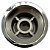 Kit Knob Plástico tone e volume guitarra strato Cromado - Imagem 8