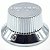 Kit Knob Plástico tone e volume guitarra strato Cromado - Imagem 9