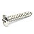 Parafuso niquelado para roldana guitarra 4mm x 28mm - Imagem 6
