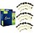KIT 3 Encordoamento Elixir 009 guitarra pack L3P2 16550 USA - Imagem 1