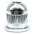 4 Ferrule Bucha baixo passa corda ponte CROMADO 5640 - Imagem 4