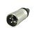 KIT Conector NEUTRIK Macho XLR Reto NC3MXX + Angulado NC3MRX - Imagem 5
