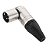 KIT Conector NEUTRIK Macho XLR Reto NC3MXX + Angulado NC3MRX - Imagem 7