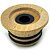 Kit 3 Knob Madeira Maple fosco guitarra / baixo volume tone - Imagem 7