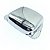 Capa cover ponte cromada vintage baixo Jazz Bass Precisison - Imagem 3