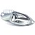 Jack plate GOTOH metal canoa guitarra strato cromado JCS-1 - Imagem 7