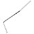 Alavanca tremolo Wilkison VS50 5.2mm cromada fosca Encaixe - Imagem 7