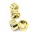 4 Bucha Neck Joint Dourado junção braço guitarra 13mm JTG-GD - Imagem 4