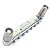 Ponte guitarra 7 corda Tune-o-matic les paul Cromada DOLPHIN - Imagem 4