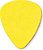 Palheta Dunlop Tortex 0,73 mm guitarra 418R AMARELA - Imagem 2
