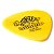 KIT 12 Palheta Dunlop Tortex 0,73 mm guitarra 418R AMARELA - Imagem 4